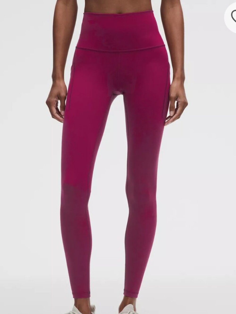 lululemon women athletica High-Waist Magenta Leggings